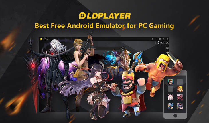 Get LDPlayer on PC